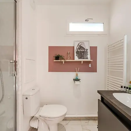 Zephyr By Kleidos- 15min! 3 Chambres, 2 Terrasses, 2 Parkings, 2 Salles De Bain * ביוסי-סיינט-ג'ורג'