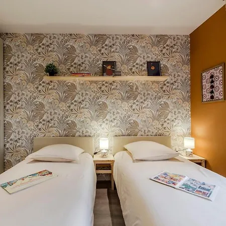 Zephyr By Kleidos- 15min! 3 Chambres, 2 Terrasses, 2 Parkings, 2 Salles De Bain *