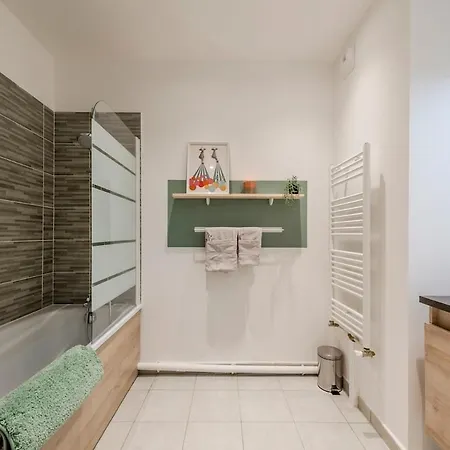 Zephyr By Kleidos- 15min! 3 Chambres, 2 Terrasses, 2 Parkings, 2 Salles De Bain