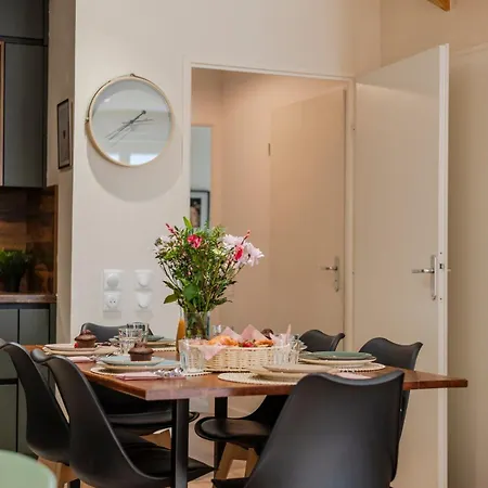 Zephyr By Kleidos- 15min! 3 Chambres, 2 Terrasses, 2 Parkings, 2 Salles De Bain דירה ביוסי-סיינט-ג'ורג'