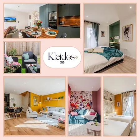דירה Zephyr By Kleidos- 15min! 3 Chambres, 2 Terrasses, 2 Parkings, 2 Salles De Bain ביוסי-סיינט-ג'ורג'