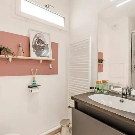 Zephyr By Kleidos- 15min! 3 Chambres, 2 Terrasses, 2 Parkings, 2 Salles De Bain * ביוסי-סיינט-ג'ורג'