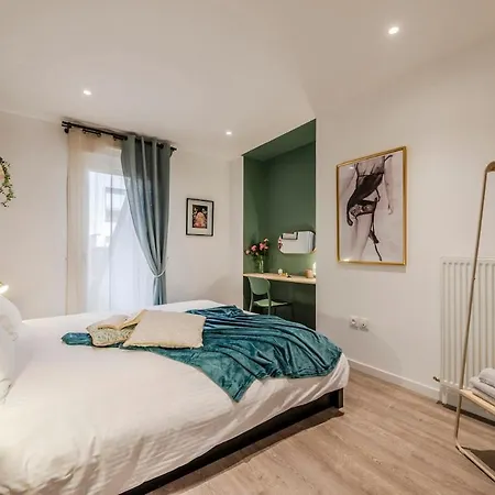 Zephyr By Kleidos- 15min! 3 Chambres, 2 Terrasses, 2 Parkings, 2 Salles De Bain *