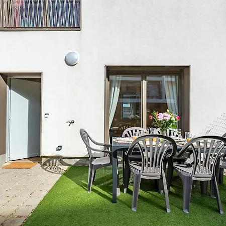 Zephyr By Kleidos- 15min! 3 Chambres, 2 Terrasses, 2 Parkings, 2 Salles De Bain דירה