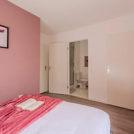 Zephyr By Kleidos- 15min! 3 Chambres, 2 Terrasses, 2 Parkings, 2 Salles De Bain *