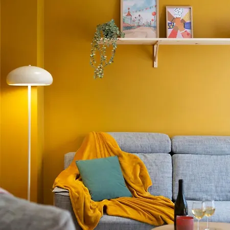 Zephyr By Kleidos- 15min! 3 Chambres, 2 Terrasses, 2 Parkings, 2 Salles De Bain ביוסי-סיינט-ג'ורג'