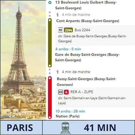 דירה Zephyr By Kleidos- 15min! 3 Chambres, 2 Terrasses, 2 Parkings, 2 Salles De Bain ביוסי-סיינט-ג'ורג'