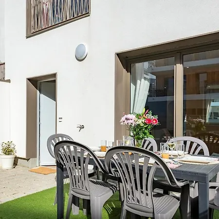 דירה Zephyr By Kleidos- 15min! 3 Chambres, 2 Terrasses, 2 Parkings, 2 Salles De Bain *
