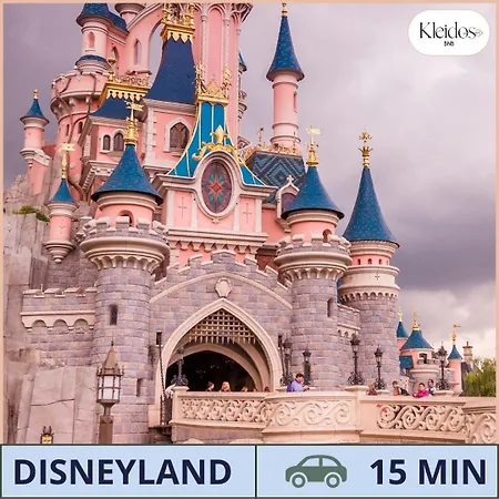 Zephyr By Kleidos- 15min! 3 Chambres, 2 Terrasses, 2 Parkings, 2 Salles De Bain דירה ביוסי-סיינט-ג'ורג'