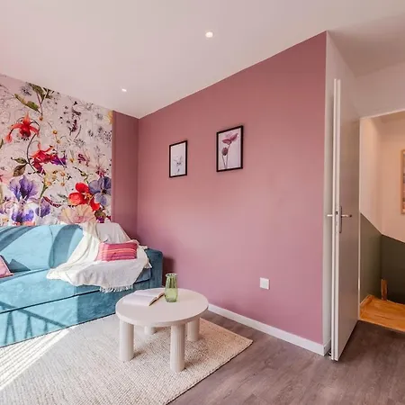 Zephyr By Kleidos- 15min! 3 Chambres, 2 Terrasses, 2 Parkings, 2 Salles De Bain ביוסי-סיינט-ג'ורג'